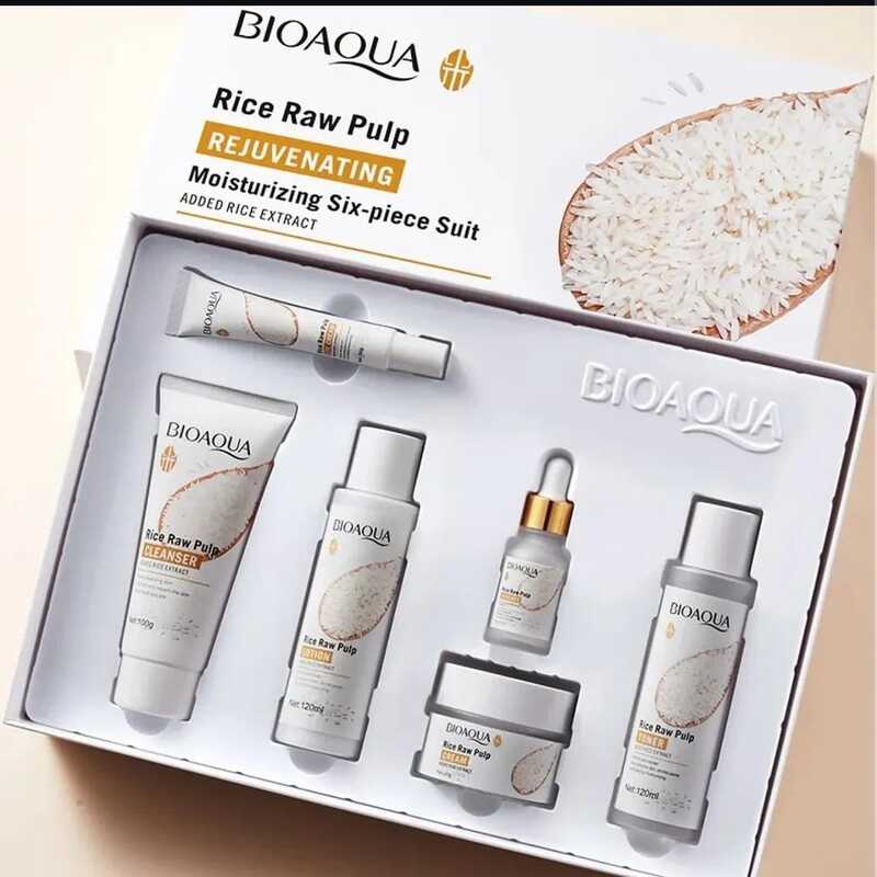 Set Bioaqua Extracto Arroz