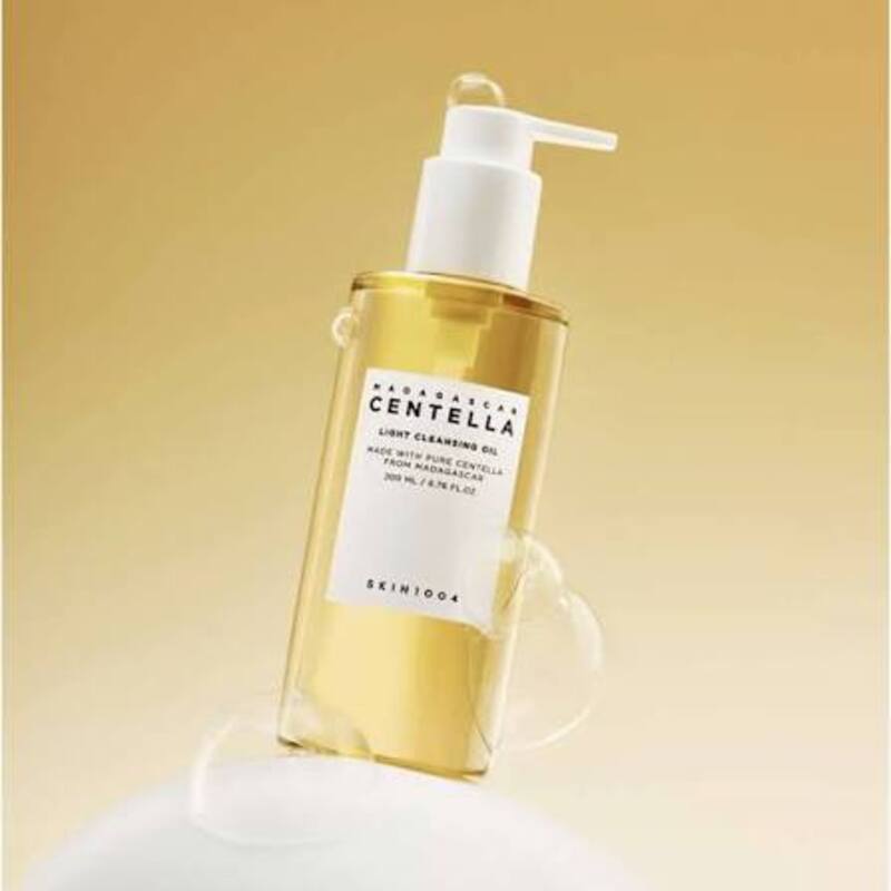 Centella limpiador oil