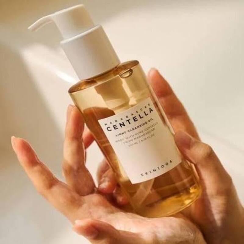 Centella limpiador oil