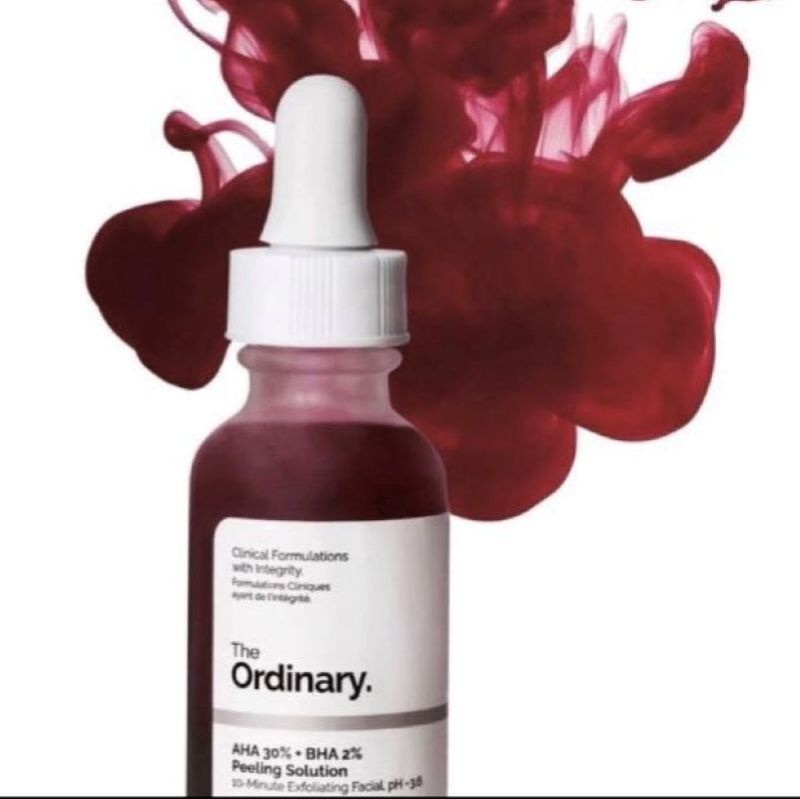 AHA 30 % + BHA 2% PEELING THE ORDINARY