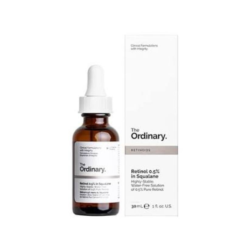 retinol the ordinary